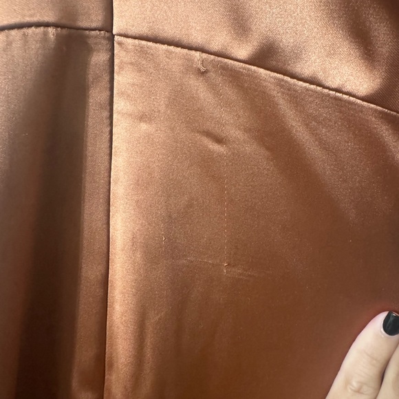 Revelry Rory Copper Satin - Picture 6 of 6